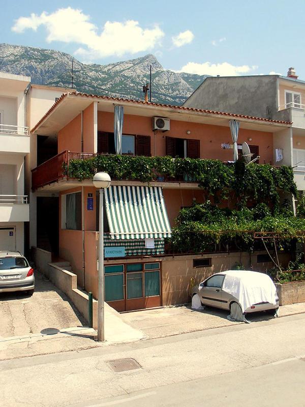 Rusendic Apartment 4 Макарска Экстерьер фото